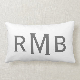 Monogram Pillow