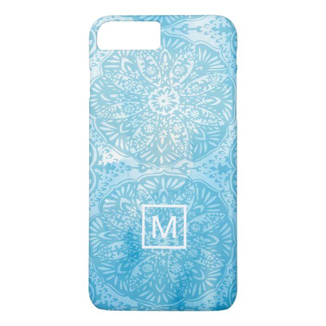 Monogram | Pineapple Life III Case-Mate iPhone Case (Back)