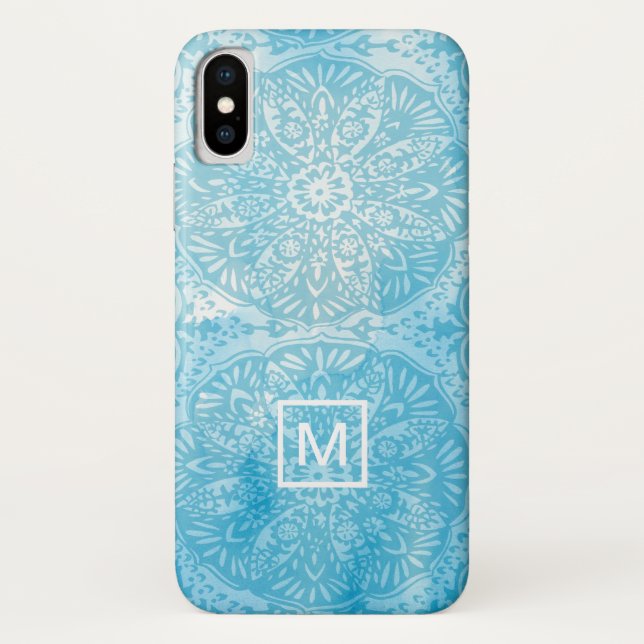 Monogram | Pineapple Life III Case-Mate iPhone Case (Back)