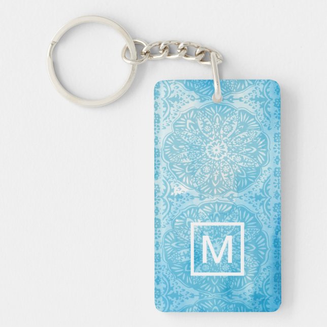 Monogram | Pineapple Life III Keychain (Front)