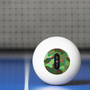 Monogram Ping Pong Ball