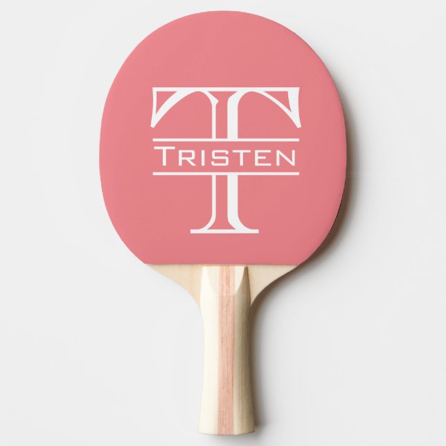 Monogram Ping Pong Paddle (Front)