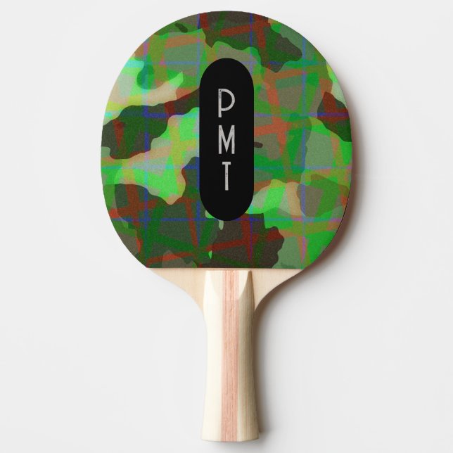 Monogram Ping Pong Paddle (Front)
