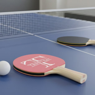 Monogram Ping Pong Paddle