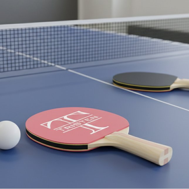 Monogram Ping Pong Paddle (Creator Uploaded)