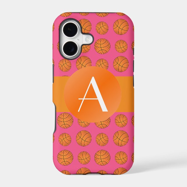 Monogram pink basketballs (Back)
