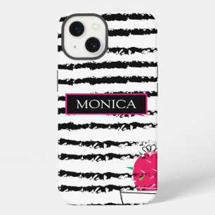 Monogram Pink Cactus iPhone 13 Case