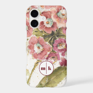 Monogram Pink Primrose