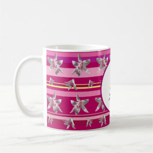 Monogram Pink Special Classic Mug