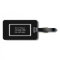 Monogram Pink Volleyball Luggage Tag