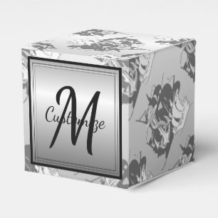 Monogram Pirate Ship & Anchor Cube Favour Box 4