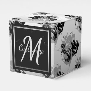 Monogram Pirate Ship & Anchor Cube Favour Box 5