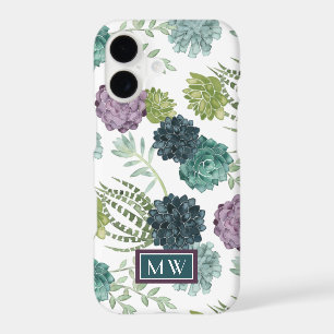 Monogram Plant Happiness Collection Succulent Pa