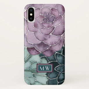 Monogram   Plant Happiness   Grow Harvest Love Case-Mate iPhone Case