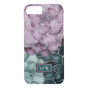Monogram   Plant Happiness   Grow Harvest Love Case-Mate iPhone Case