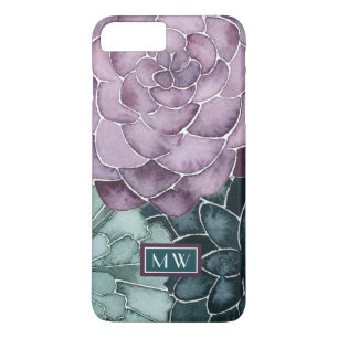 Monogram   Plant Happiness   Grow Harvest Love Case-Mate iPhone Case