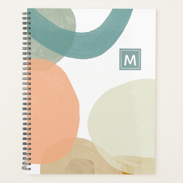 Monogram | Platelet Planner (Front)