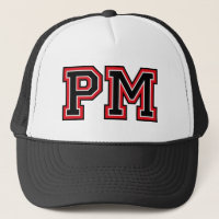 Monogram 'PM'