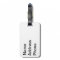 Monogram Polka Dot Luggage Tag