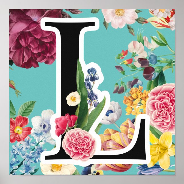 Monogram Poster (Front)