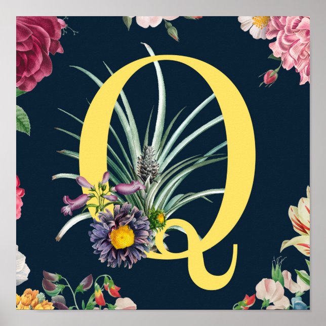 Monogram Poster (Front)