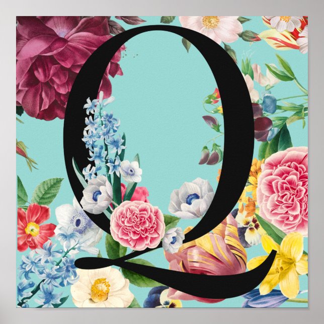 Monogram Poster (Front)