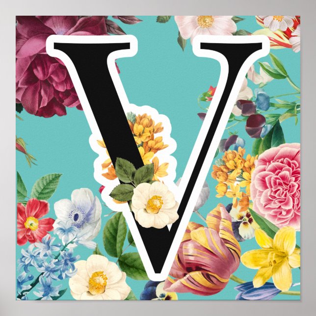 monogram poster (Front)