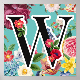 Monogram Poster