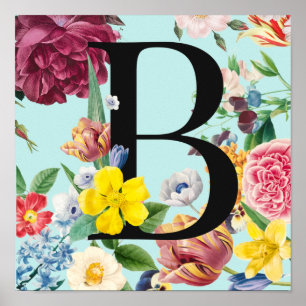 Monogram Poster