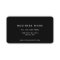 Monogram Professional Elegant Modern Black