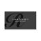 Monogram Professional Elegant Modern Black