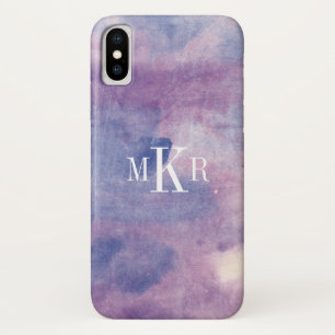 Monogram Purple Haze II Case-Mate iPhone Case