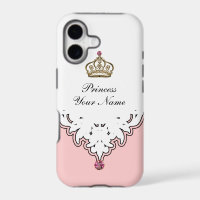 Monogram Queen Crown