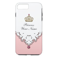 Monogram Queen Crown