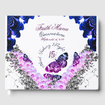 Monogram Quinceañera 15 And Taking Flight