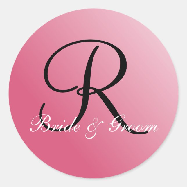 Monogram R customizable seal (Front)