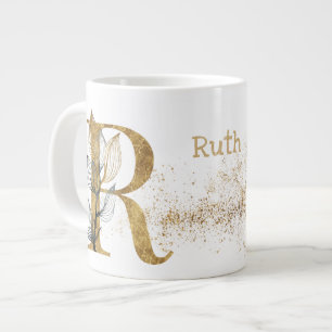 Monogram "R" Jumbo Mug Soup Ice Cream