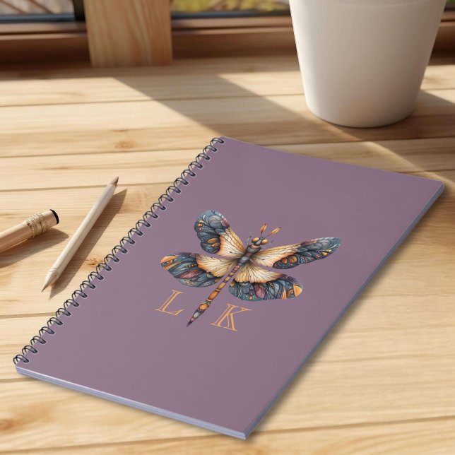 Monogram Regal Dragonfly Notebook (Creator Uploaded)