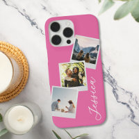 Monogram Retro Instant Photo Collage