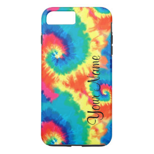 Monogram Retro Tie Dye Case-Mate iPhone Case