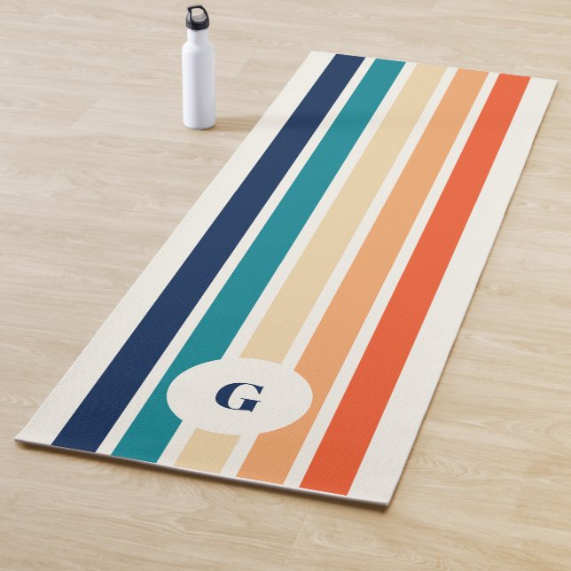 Monogram Retro  Yoga Mat (In Situ)