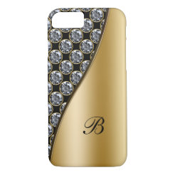 Rhinestone iPhone Cases & Covers | Zazzle CA