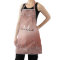 Monogram Rose Gold Dripping Glitter Metallic Name