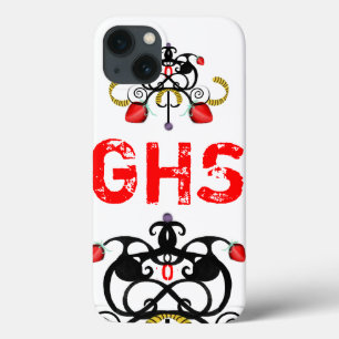 MONOGRAM ROYAL VINTAGE iPhone 13 CASE