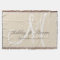 Monogram | Rustic Linen Look