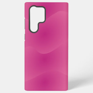 Monogram Rustic Pink Teal Samsung Galaxy Case