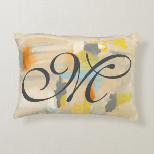 Monogram   Sacred II Decorative Pillow