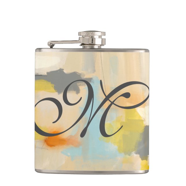 Monogram | Sacred II Hip Flask (Front)