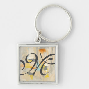 Monogram Sacred II Keychain