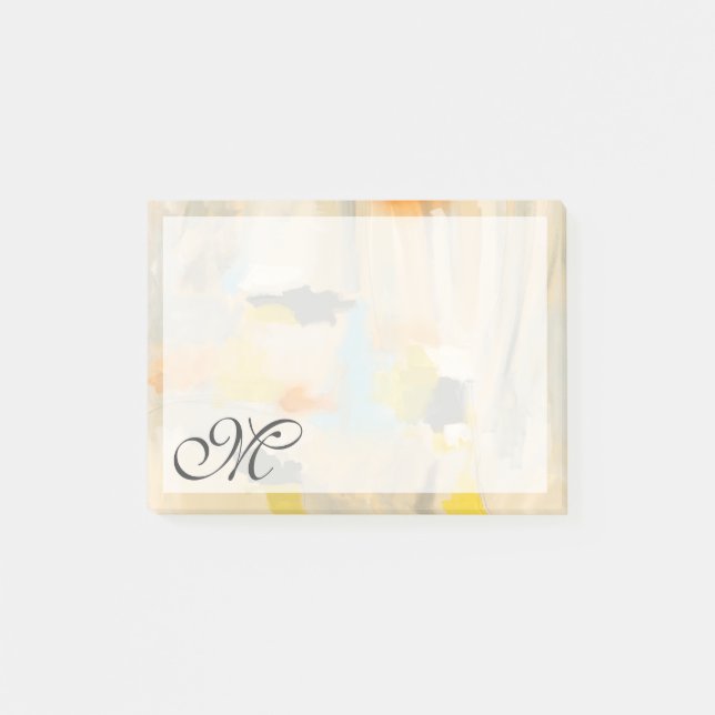 Monogram | Sacred II Post-it Notes (Front)